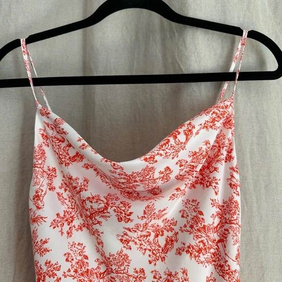 Urban Outfitters Mallory Cowl Neck Slip Dress - Picture 3 of 5